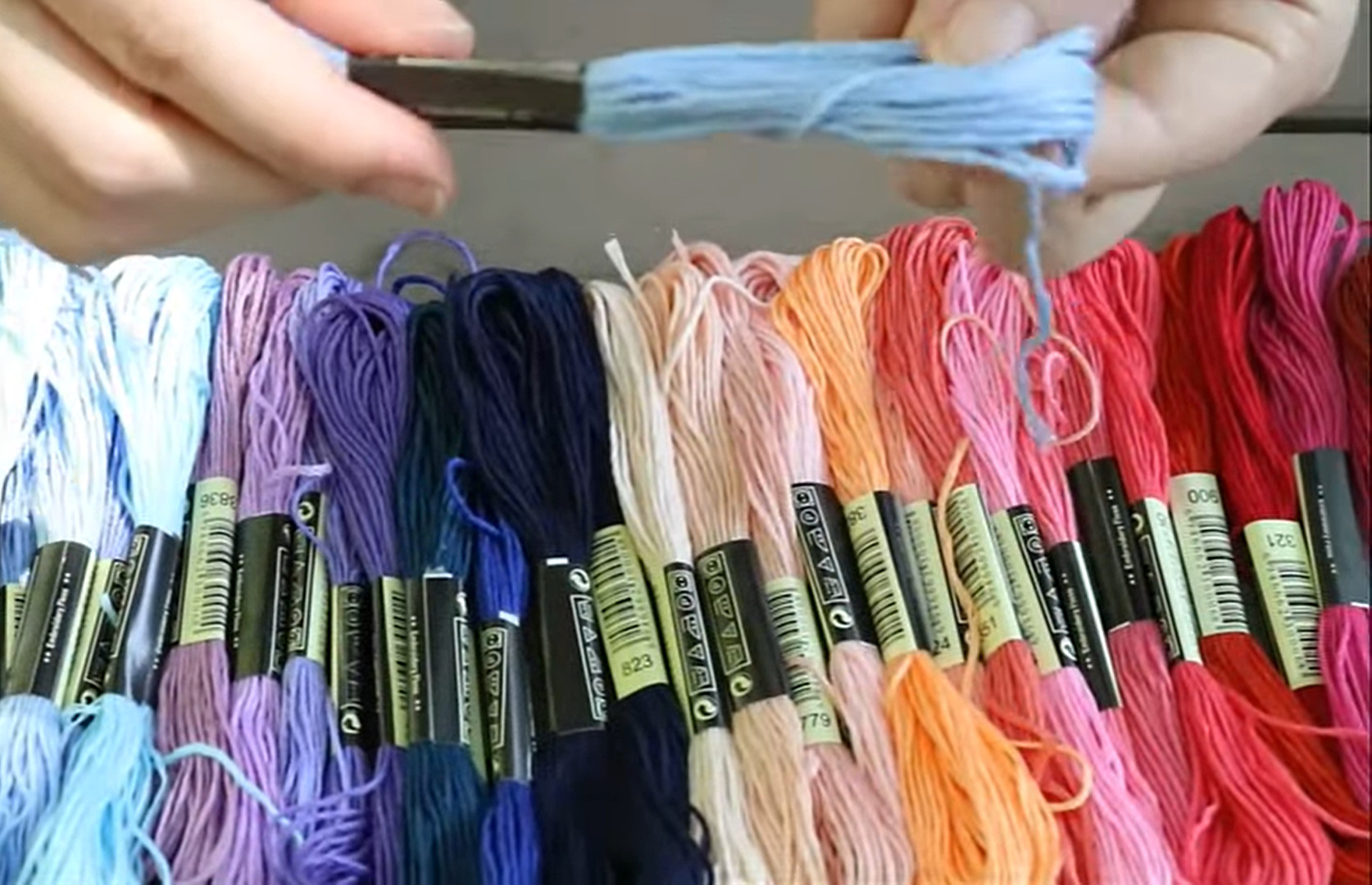 Embroidery Thread Vs Sewing Thread (Detailed explanation)
