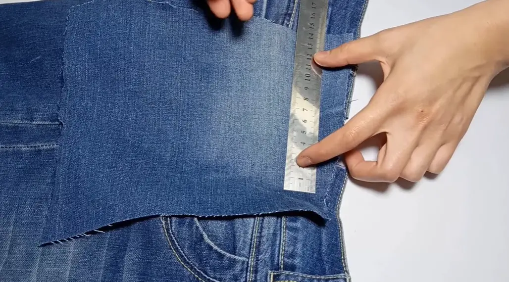 How to make Jeans Waist Bigger without Sewing?