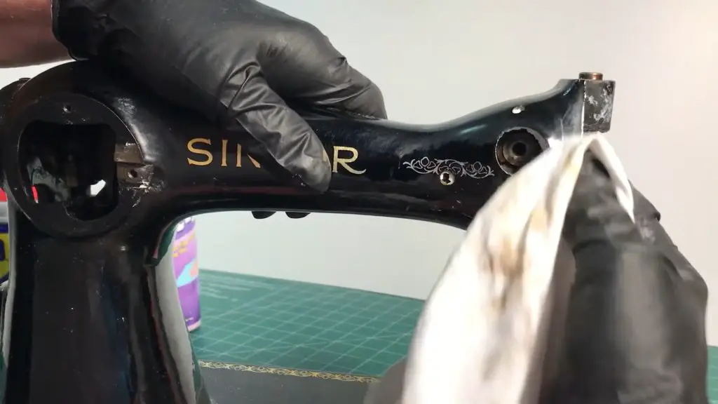 Clean the Sewing Machine