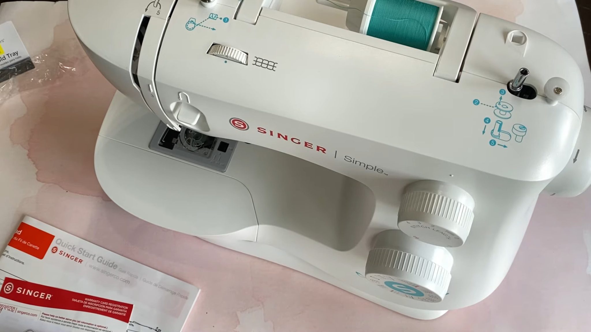 Singer 3337 Review Key Specifications & Features