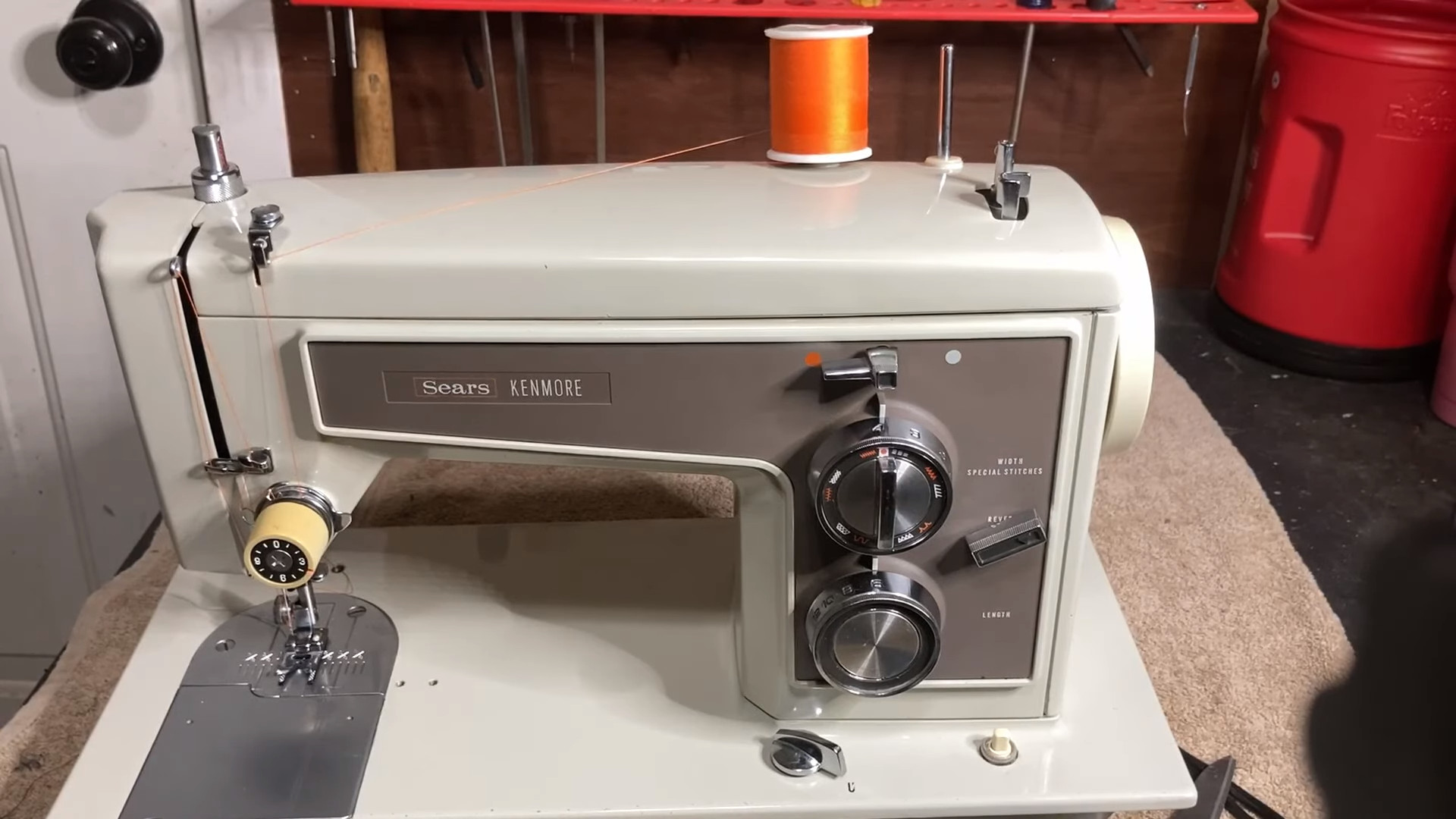 Kenmore sewing machine